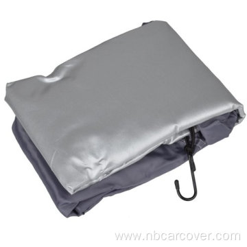 Thick durable folding waterproof motorcycle cover